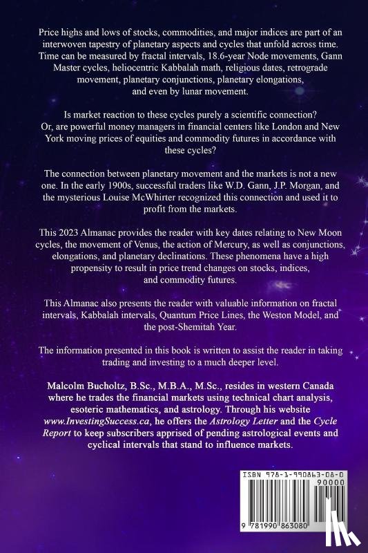Bucholtz, M. G. - Financial Astrology Almanac 2023