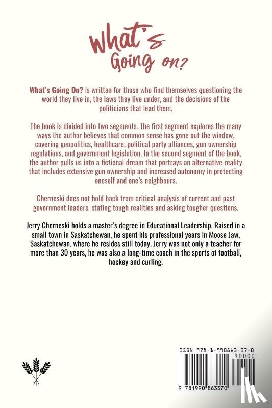 Cherneski, Jerry - What's Going On?