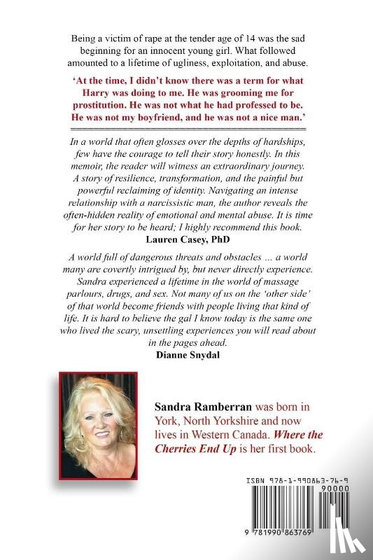 Ramberran, Sandra - Where the Cherries End Up