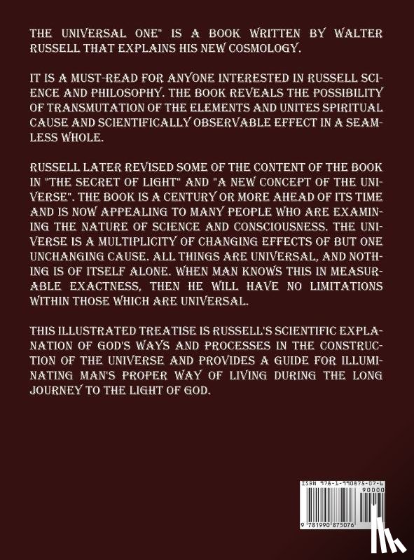 Russell, Walter - The Universal One