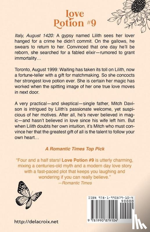 Delacroix, Claire, Cross, Claire - Love Potion #9