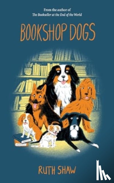 Shaw, Ruth - Bookshop Dogs