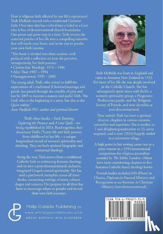 McBride, Trish - Faith Evolving