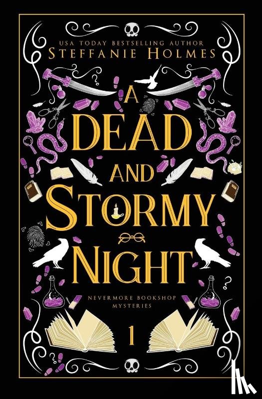 Holmes, Steffanie - A Dead and Stormy Night