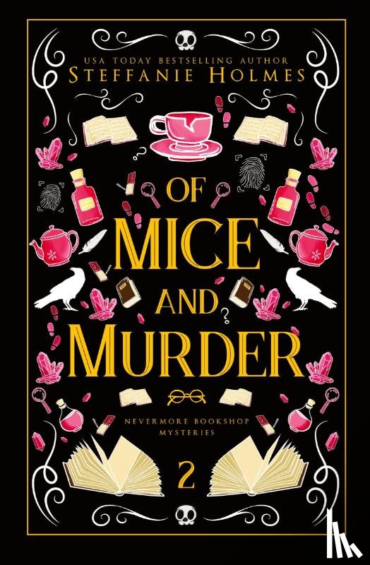 Holmes, Steffanie - Of Mice and Murder