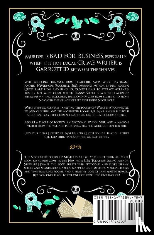 Holmes, Steffanie - Memoirs of a Garroter