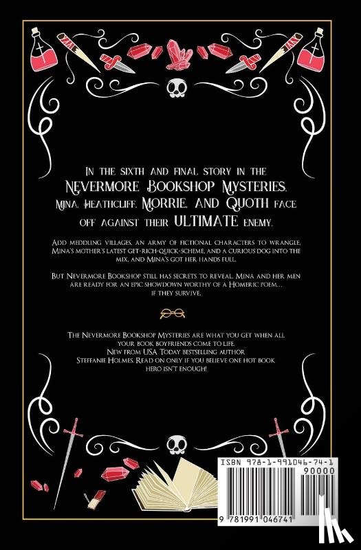 Holmes, Steffanie - A Novel Way to Die