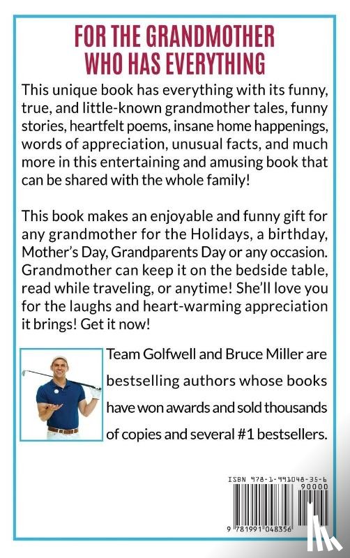 Golfwell, Team, Miller, Bruce - For the Grandmother Who Has Everything