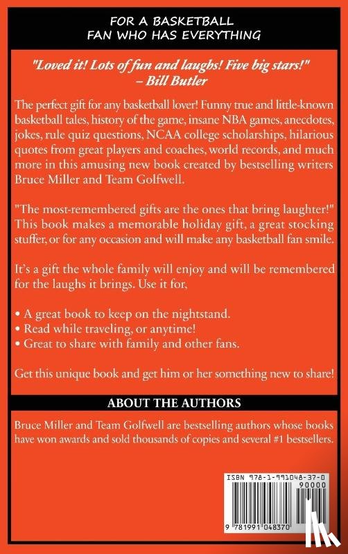Miller, Bruce, Golfwell, Team - For the Basketball Player Who Has Everything