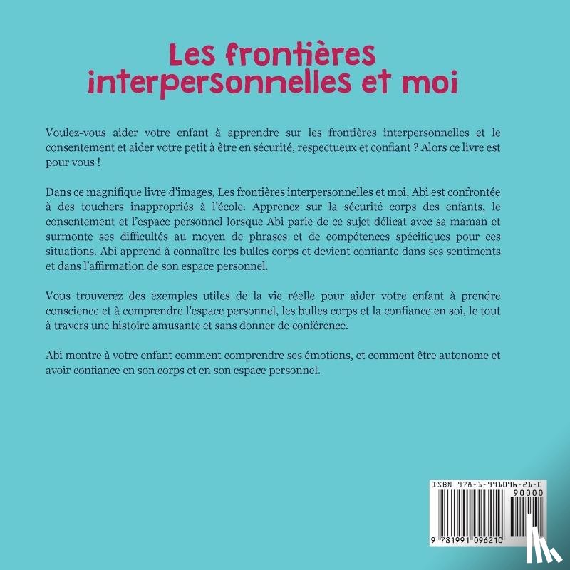Laurent, Adrian - Les frontières interpersonnelles et moi