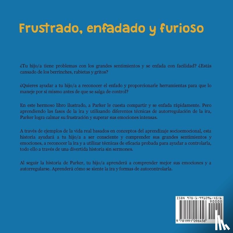 Laurent, Adrian - Frustrado, enfadado y furioso