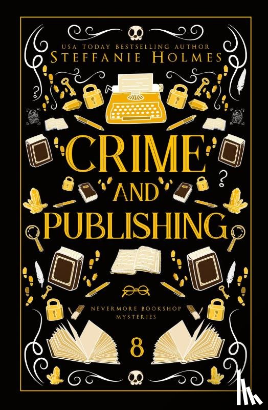 Holmes, Steffanie - Crime and Publishing
