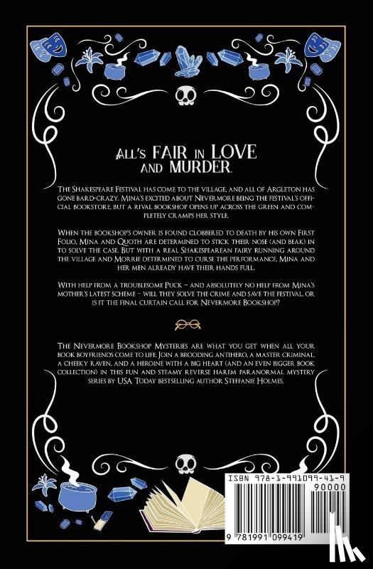 Holmes, Steffanie - Much Ado About Murder