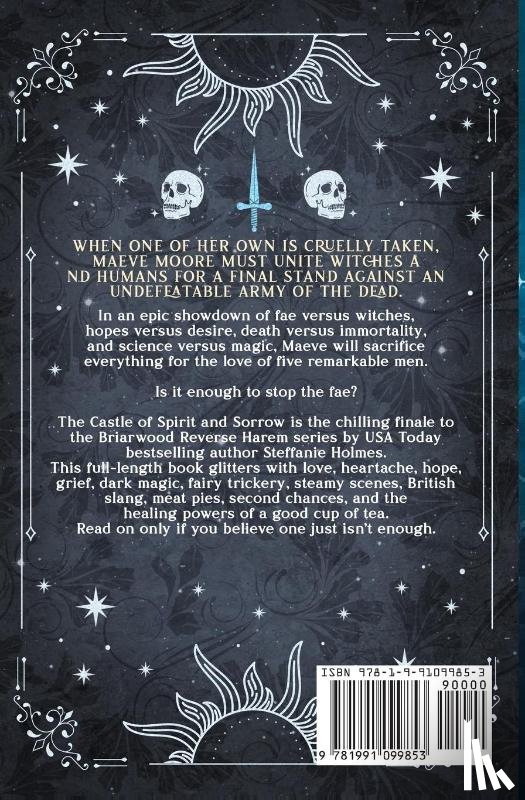 Holmes, Steffanie - The Castle of Spirit and Sorrow