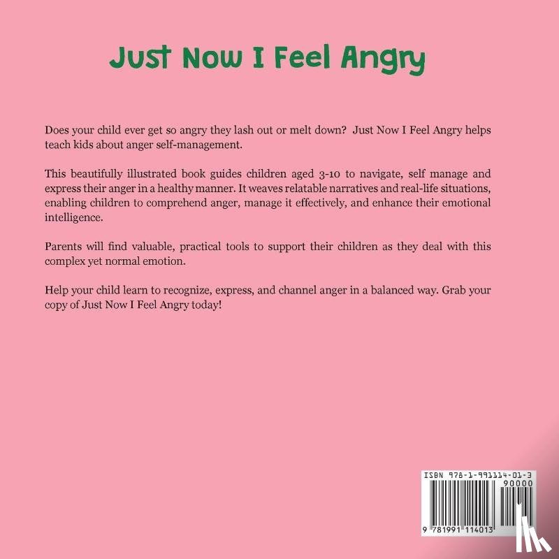 Laurent, Adrian - Just Now I Feel Angry