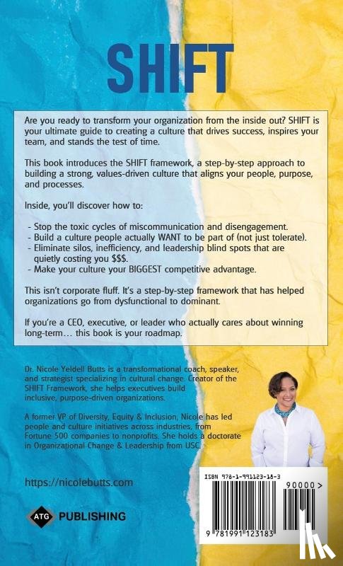 Butts, Nicole Yeldell - SHIFT