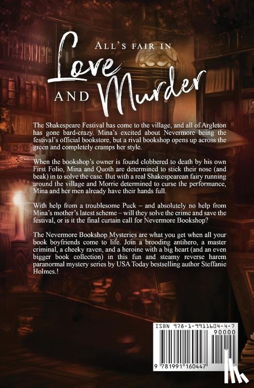 Holmes, Steffanie - Much Ado About Murder