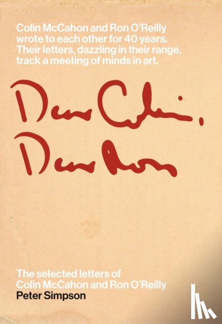 Simpson, Peter - Dear Colin, Dear Ron
