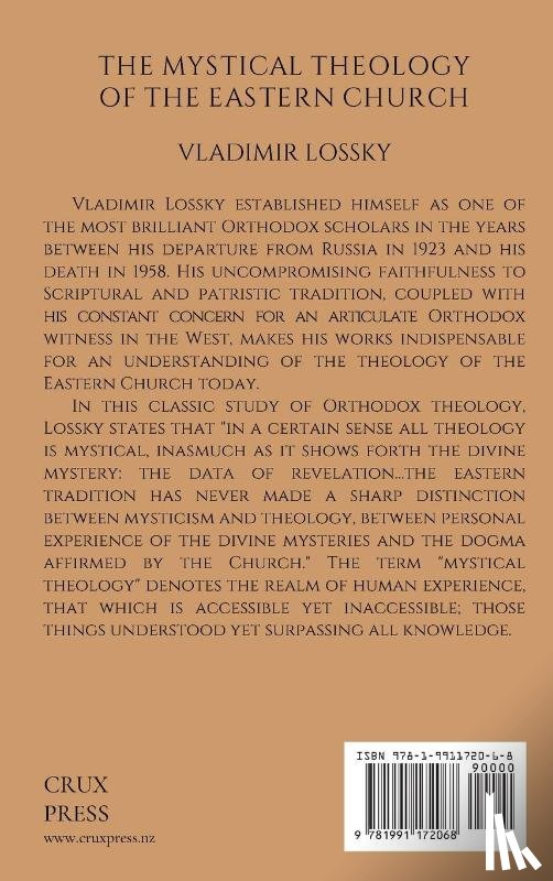 Lossky, Vladimir - The Mystical Theology of the Eastern Church