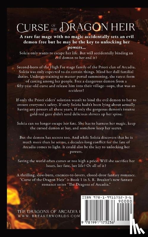 Breaker, S. R. - Curse of the Dragon Heir