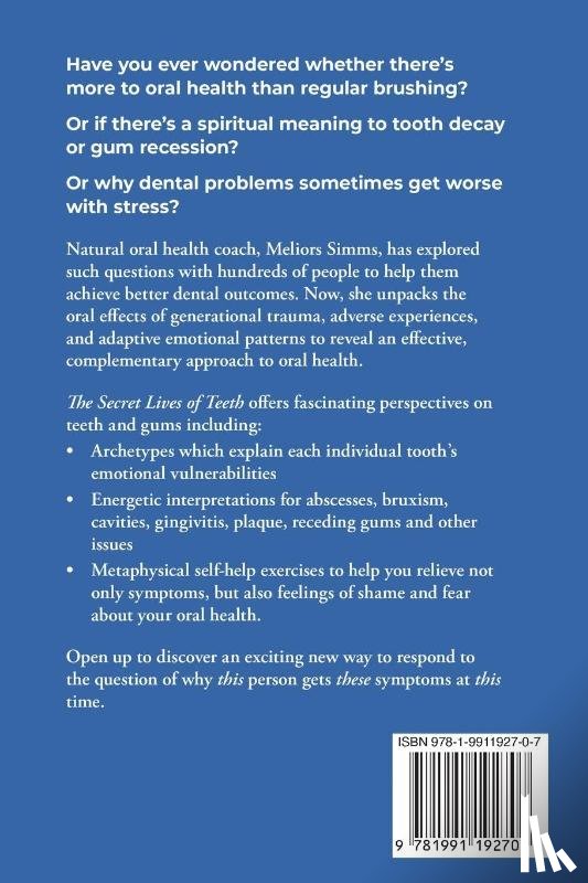 Simms, Meliors - The Secret Lives of Teeth