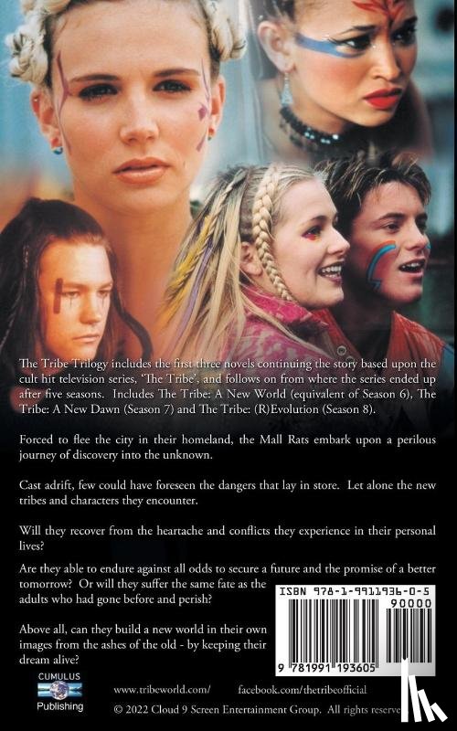 Penn, A. J. - The Tribe Trilogy