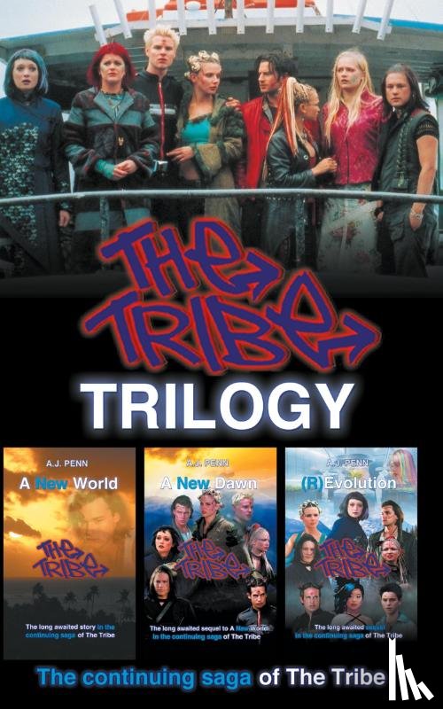 Penn, A. J. - The Tribe Trilogy