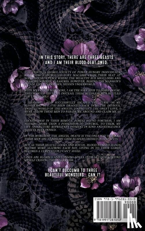 Rose, Elliott - Vengeful Gods