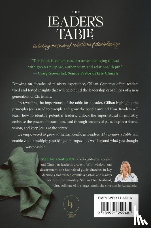 Cameron, Gillian - The Leader's Table