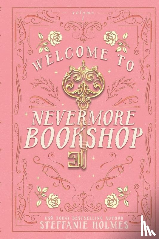 Holmes, Steffanie - Welcome to Nevermore Bookshop