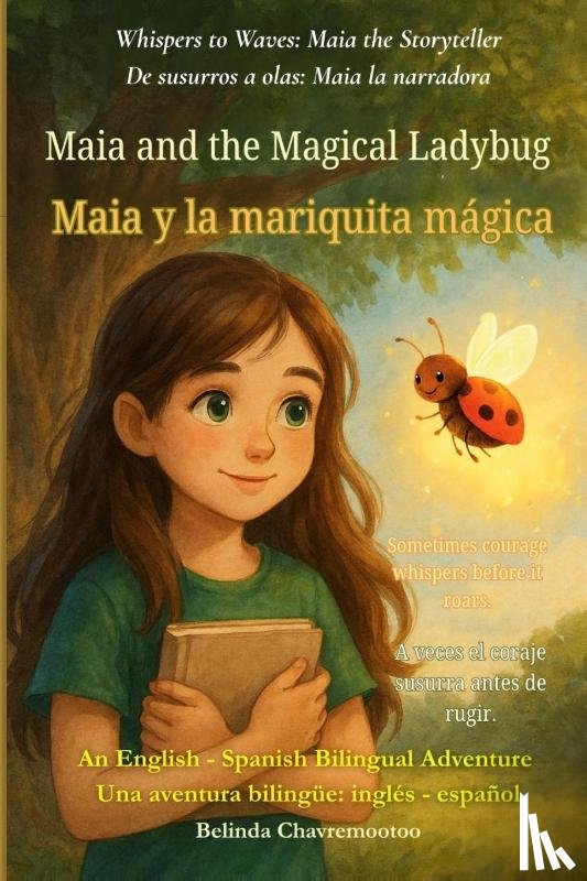 Chavremootoo, Belinda - Maia and the Magical Ladybug (An English - Spanish Bilingual Adventure)