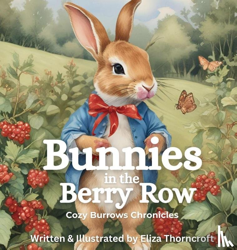 Thorncroft, Eliza - Bunnies in the Berry Row