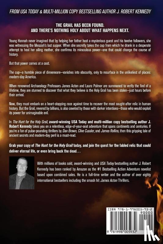 Kennedy, J. Robert - The Hunt for the Holy Grail