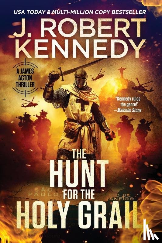 Kennedy, J. Robert - The Hunt for the Holy Grail