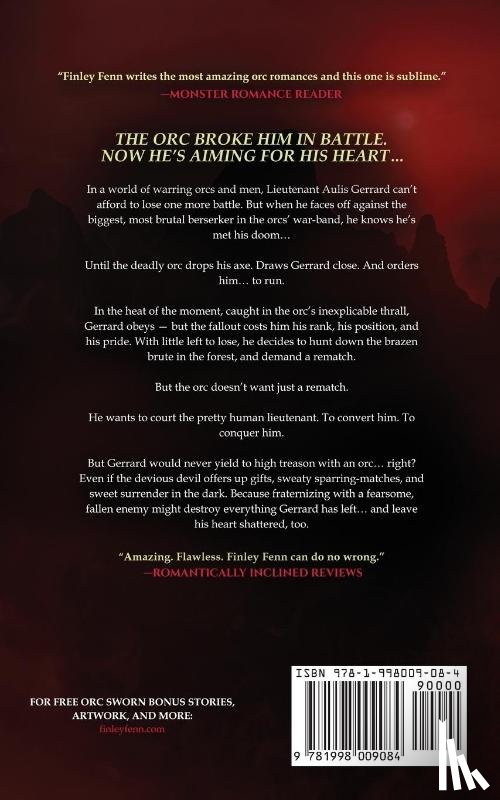 Fenn, Finley - The Fall of the Orc