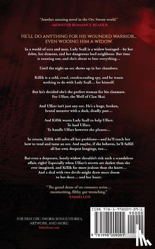 Fenn, Finley - The Widow and the Orcs