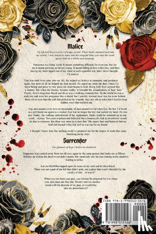 Cross, Brooklyn - Malice and Surrender Special Edition