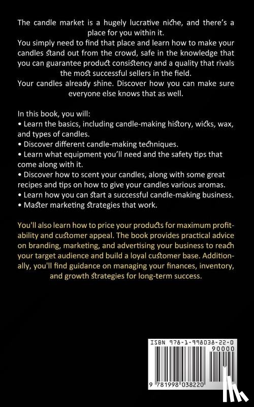 Campos, Carlton - Candle Making Business