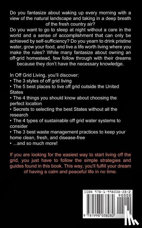 Cottle, Timothy - Off Grid Living