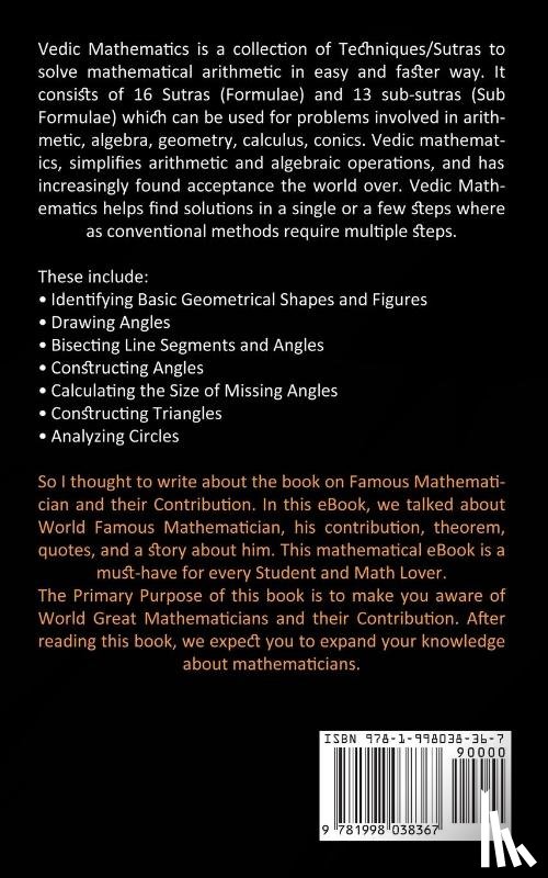 Alston, Jack - Vedic Mathematics