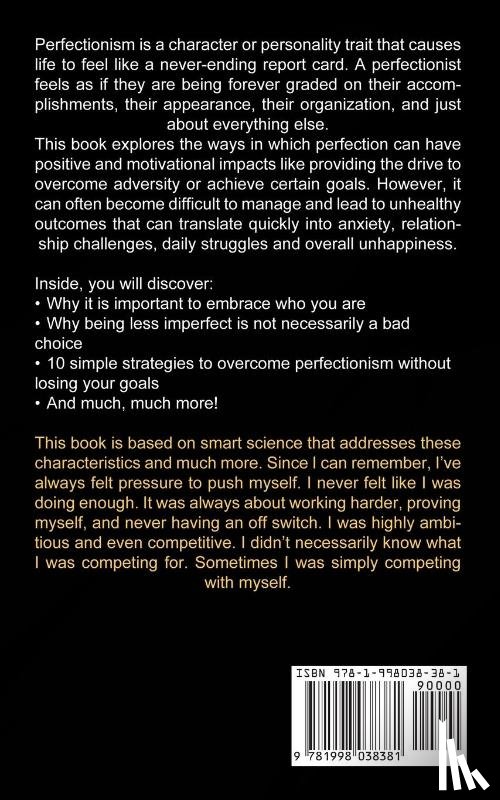 Collins, Stuart - Perfectionism