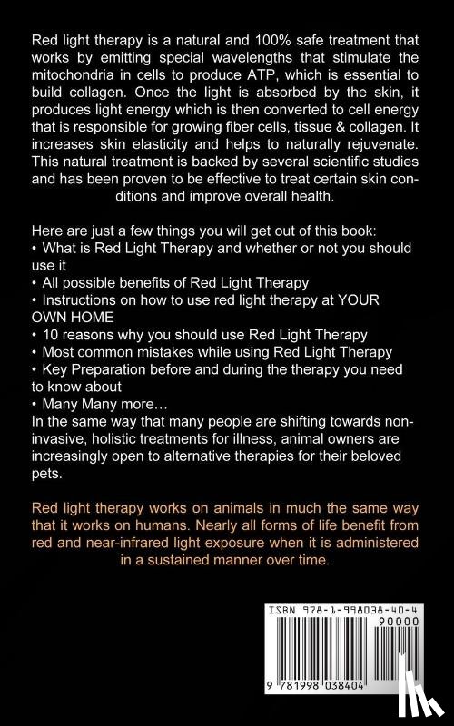 Demaio, John - RED LIGHT THERAPY