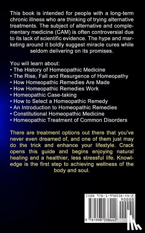 Cozad, Oscar - Homeopathy