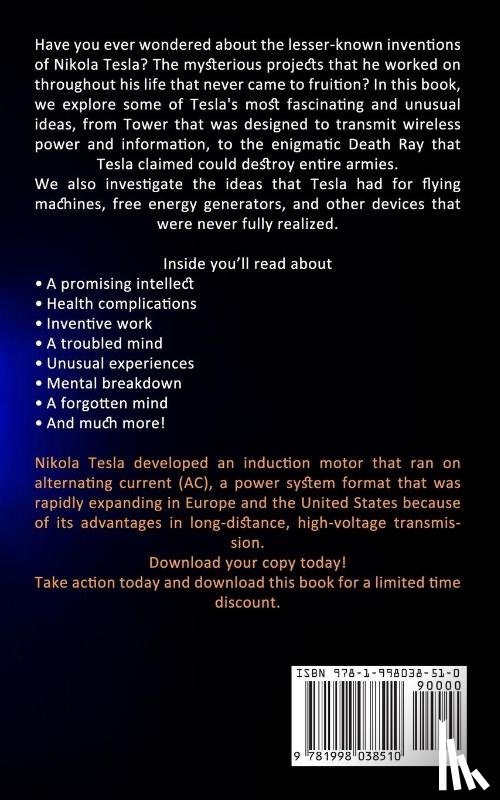 Olds, James - Nikola Tesla