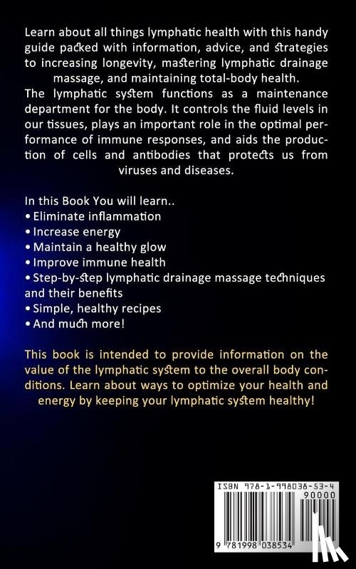 Robinson, Carlos - Lymphatic Drainage System