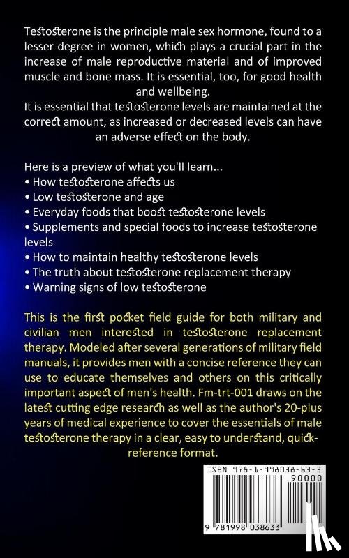 Bellanger, Sherman - Testosterone Replacement Therapy
