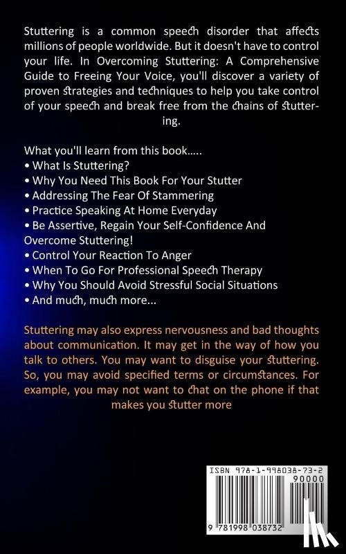 Weymouth, Perry - Stuttering