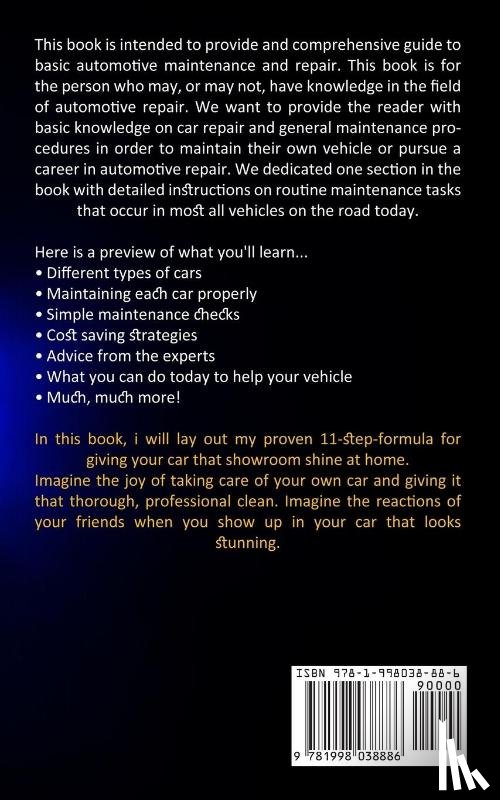 Scoville, William - Car Repair