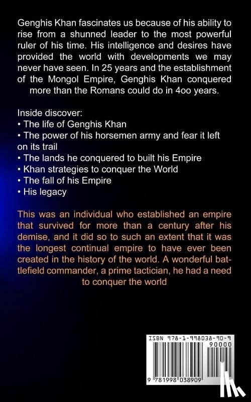 Meadows, Robert - Genghis Khan