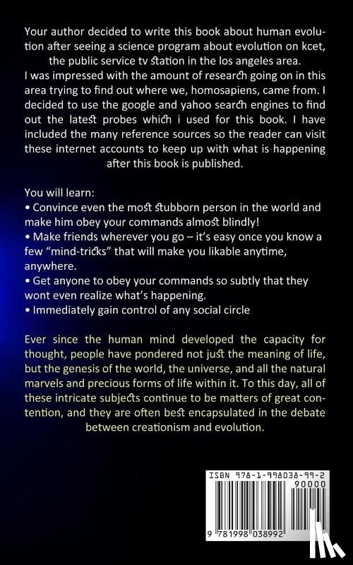 Forbes, Scottie - Human Evolution